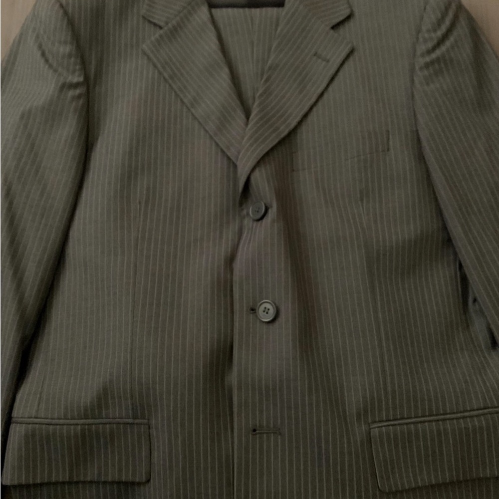 Carlo Lusso Men's Suit Jacket